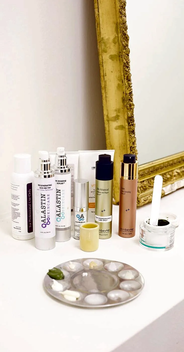 Medical-grade skincare at the vanity